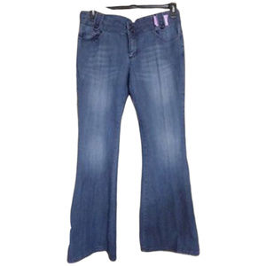 A.N.A. Blue Denim Jeans Modern Flair